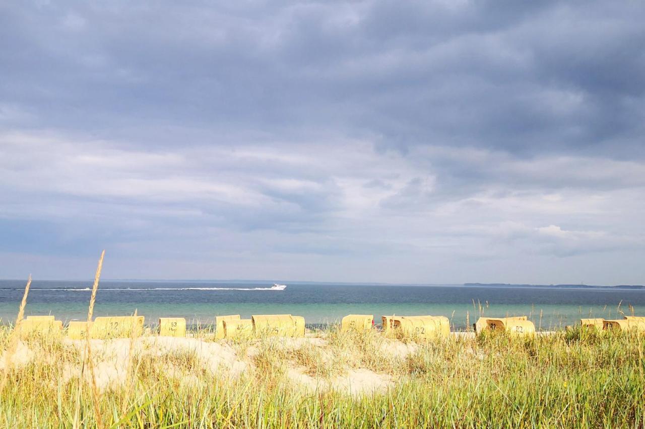 Ostseecamp Luebecker Bucht Ferienhaus "Ju-Li" Mit Kostenlosen Saunazugang Scharbeutz Exteriér fotografie