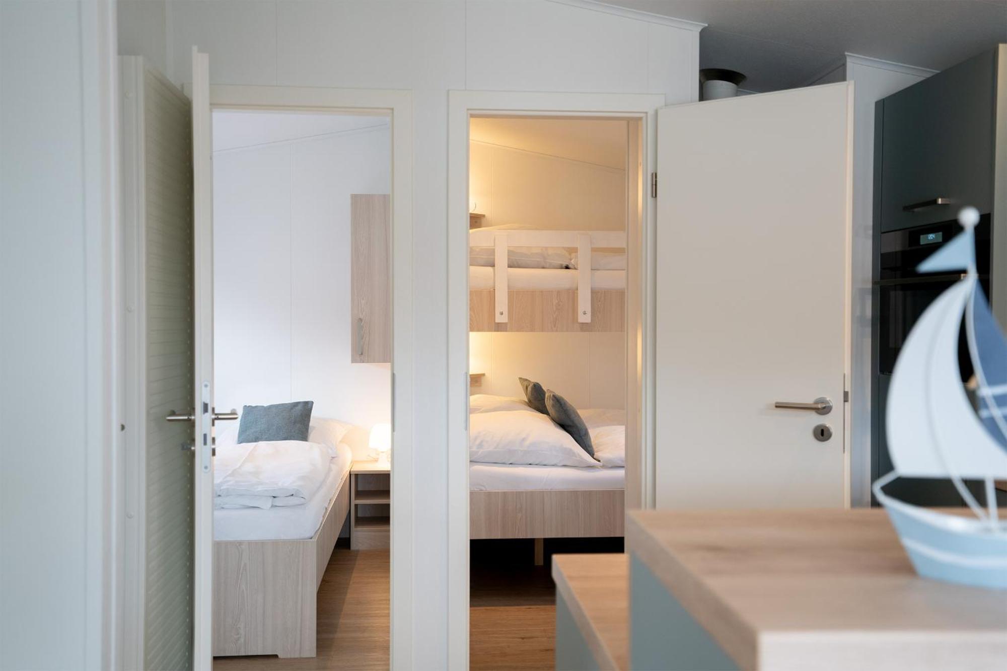 Ostseecamp Luebecker Bucht Ferienhaus "Ju-Li" Mit Kostenlosen Saunazugang Scharbeutz Exteriér fotografie