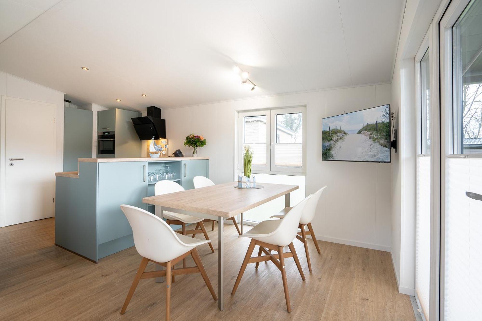 Ostseecamp Luebecker Bucht Ferienhaus "Ju-Li" Mit Kostenlosen Saunazugang Scharbeutz Exteriér fotografie