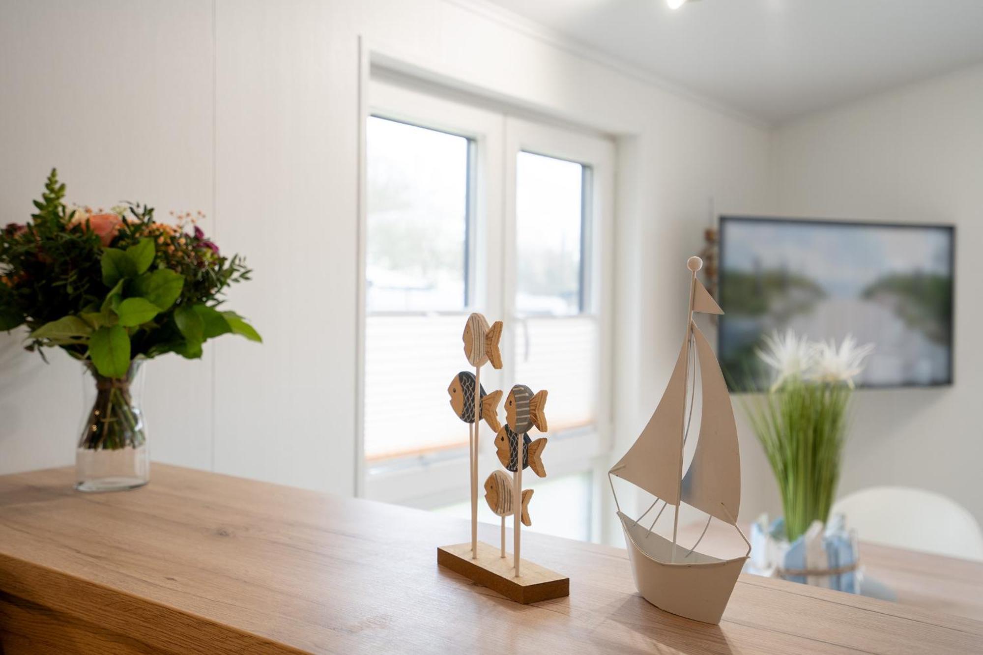 Ostseecamp Luebecker Bucht Ferienhaus "Ju-Li" Mit Kostenlosen Saunazugang Scharbeutz Exteriér fotografie