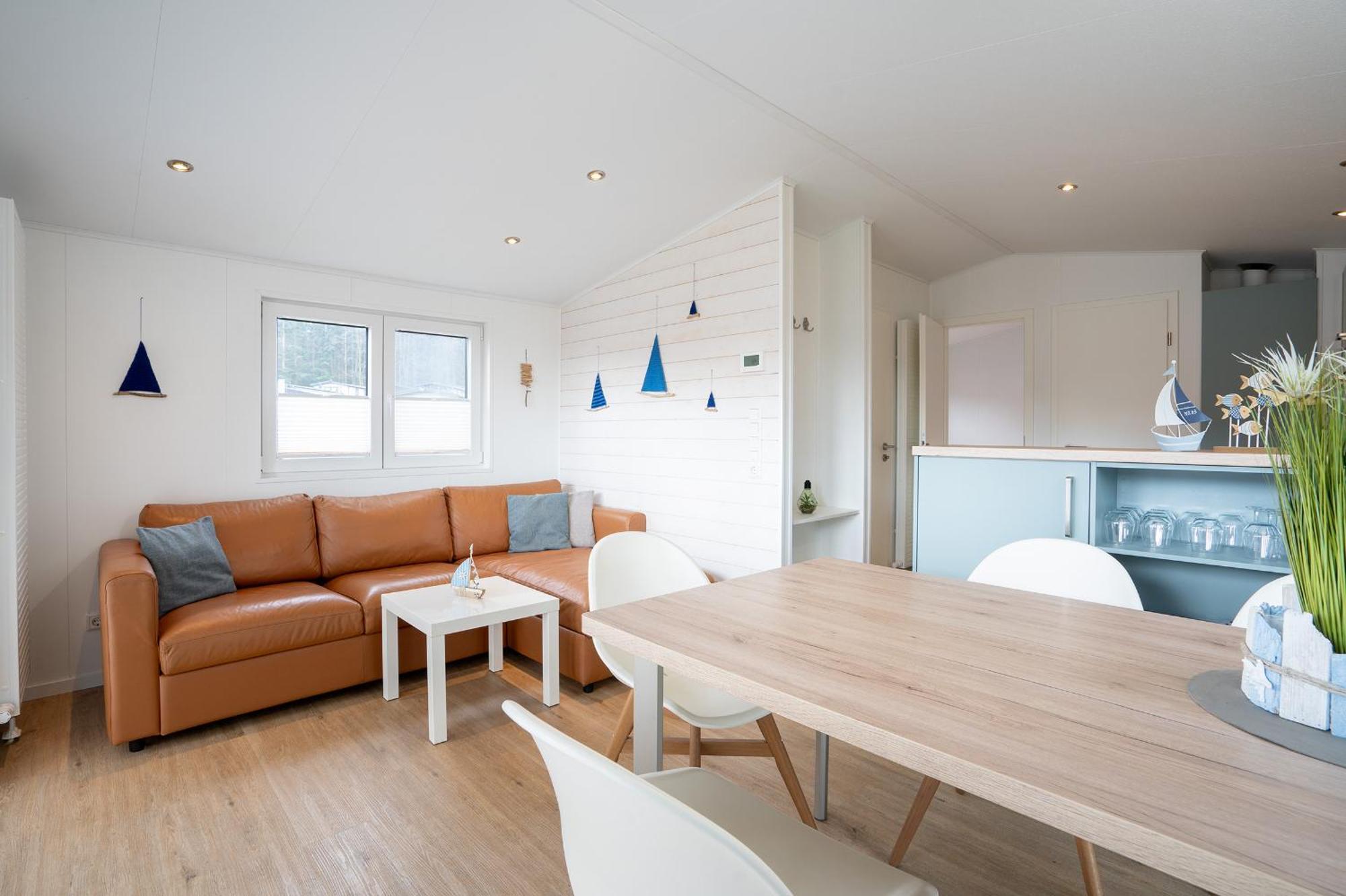 Ostseecamp Luebecker Bucht Ferienhaus "Ju-Li" Mit Kostenlosen Saunazugang Scharbeutz Exteriér fotografie