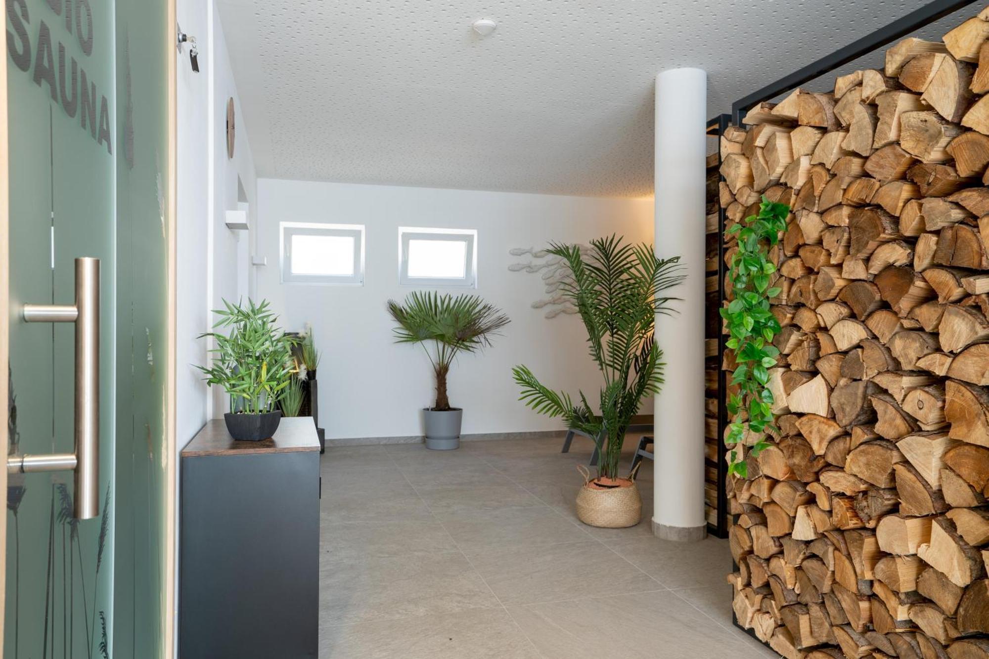 Ostseecamp Luebecker Bucht Ferienhaus "Ju-Li" Mit Kostenlosen Saunazugang Scharbeutz Exteriér fotografie