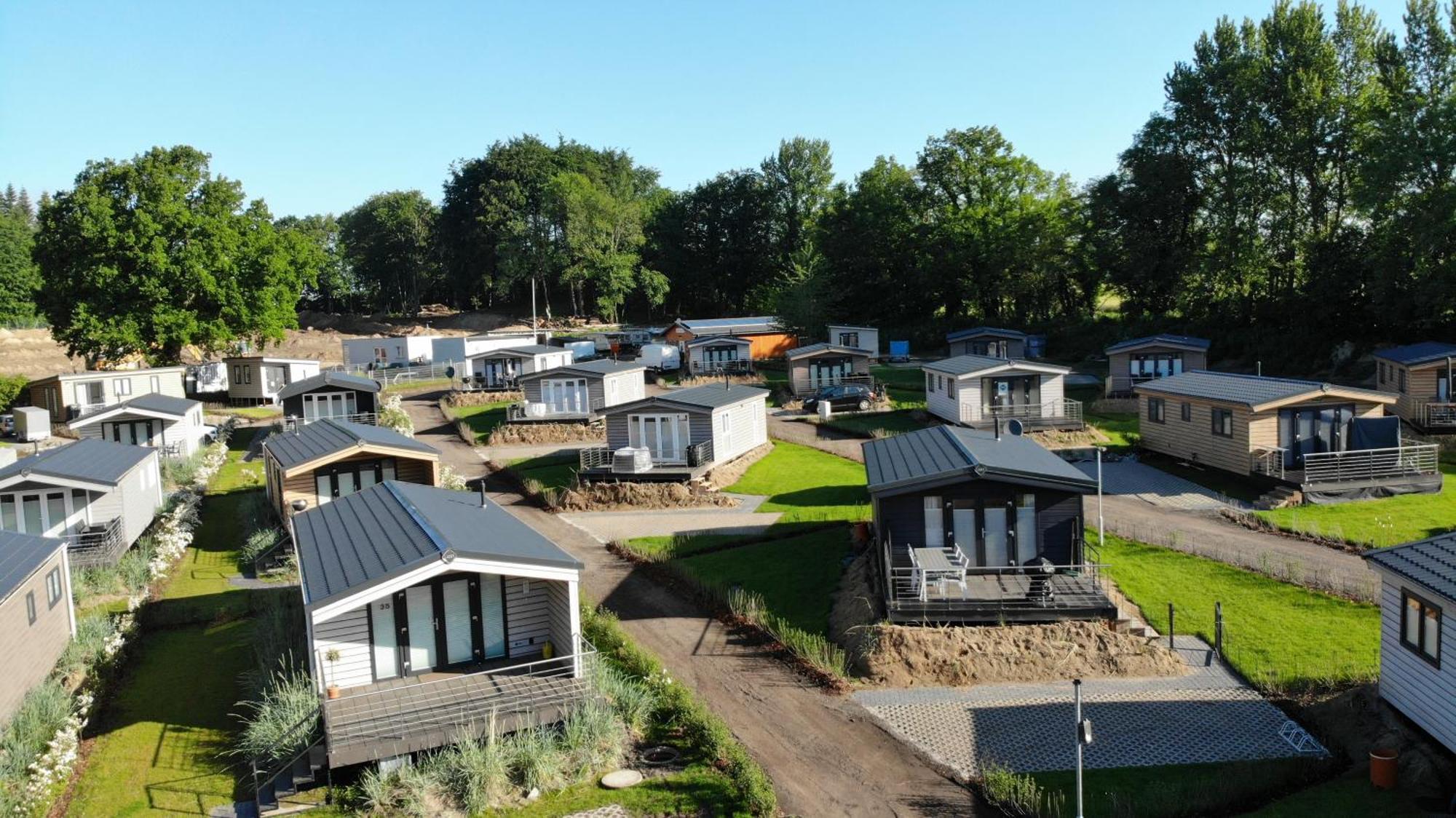 Ostseecamp Luebecker Bucht Ferienhaus "Ju-Li" Mit Kostenlosen Saunazugang Scharbeutz Exteriér fotografie
