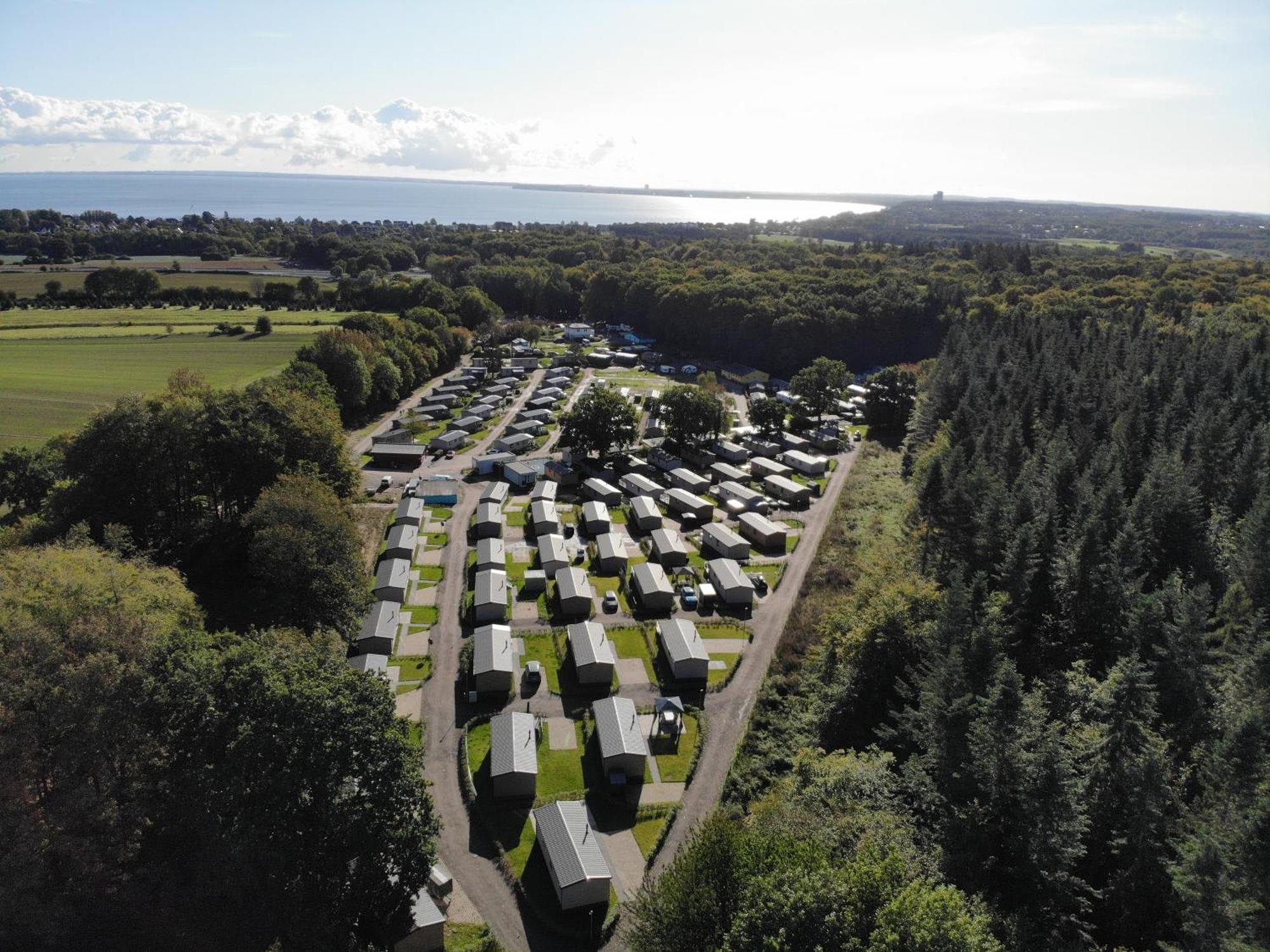 Ostseecamp Luebecker Bucht Ferienhaus "Ju-Li" Mit Kostenlosen Saunazugang Scharbeutz Exteriér fotografie